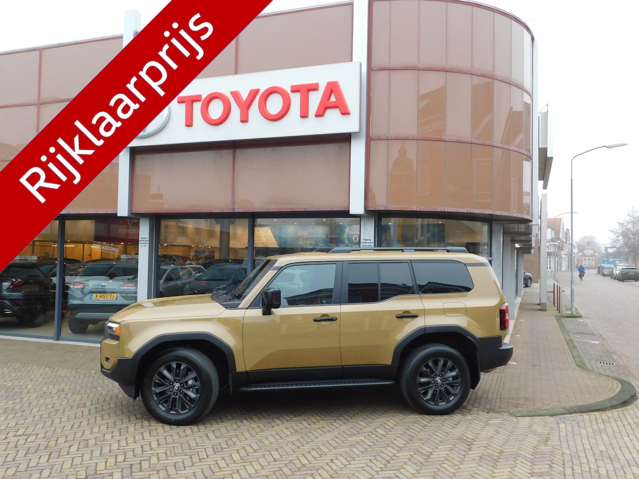 Toyota Land Cruiser - 2.8 D-4D Blind Van Professional 2.8 D-4D Blind Van Professional - AutoWereld.nl