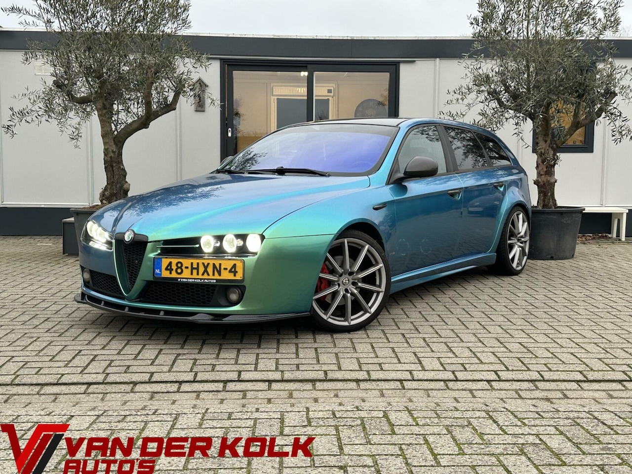 Alfa Romeo 159 Sportwagon - 1.8 mpi Business Pro Leder Climate Cruise - AutoWereld.nl