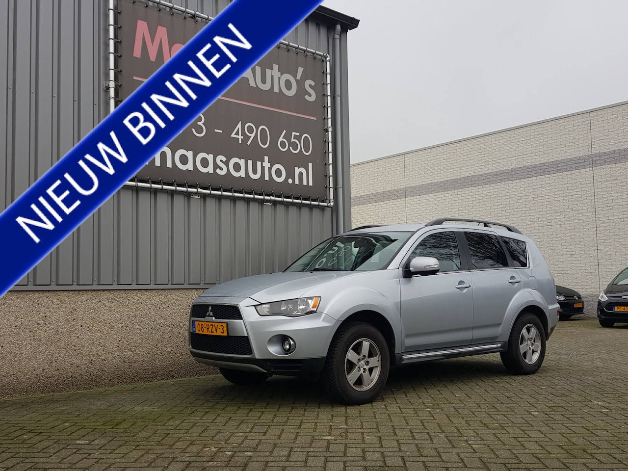 Mitsubishi Outlander - 2.0 i Intro Edition uitvoering automaat - AutoWereld.nl