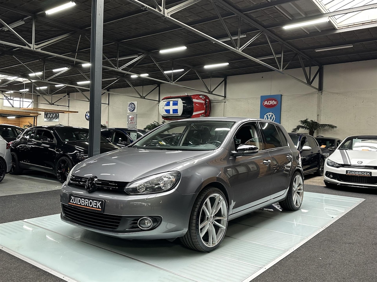 Volkswagen Golf - 1.4 TSI 122PK 5-Deurs MATCH Stuurbed. Clima Airco Cruise Control - AutoWereld.nl