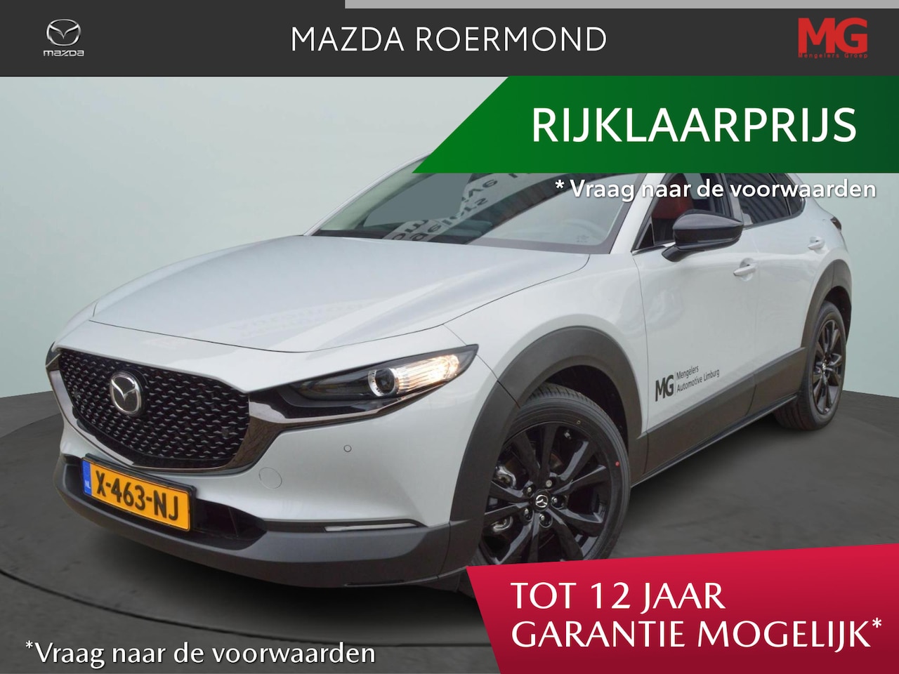 Mazda CX-30 - 2.0 e-SkyActiv-G M Hybrid Nagisa /€ 3.000,00 Voordeel/Rijklaar - AutoWereld.nl