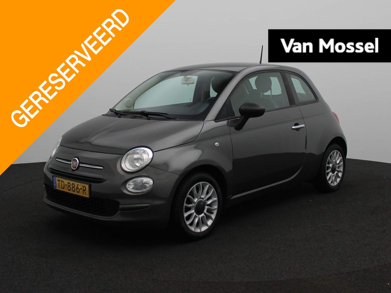 Fiat 500 - 1.0 TwinAir PopStar | Airco | 15" Lichtmetalen velgen | Cruise control - AutoWereld.nl