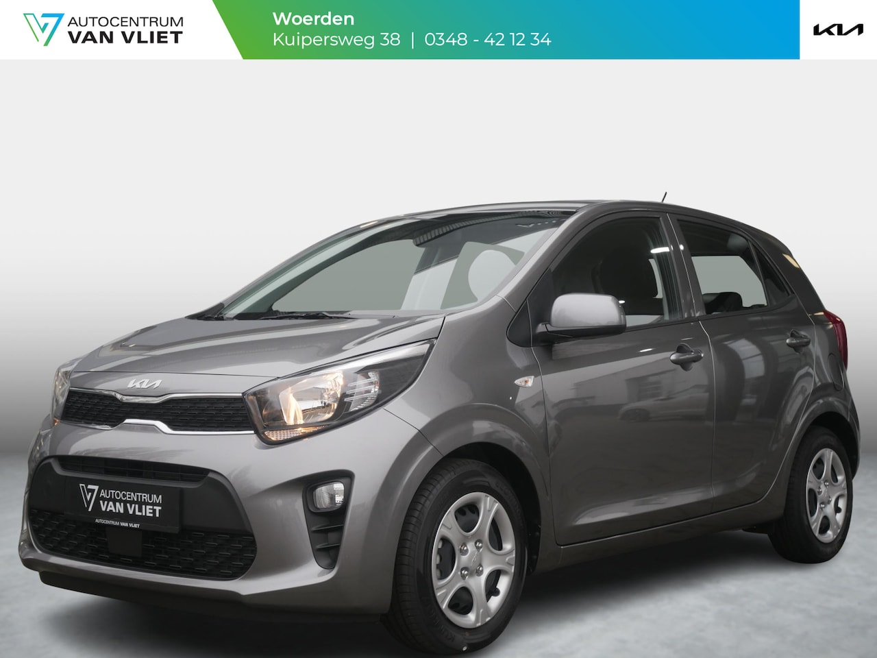 Kia Picanto - 1.0 DPi ComfortLine | Uit voorraad leverbaar | Bluetooth | Airco | Cruise - AutoWereld.nl