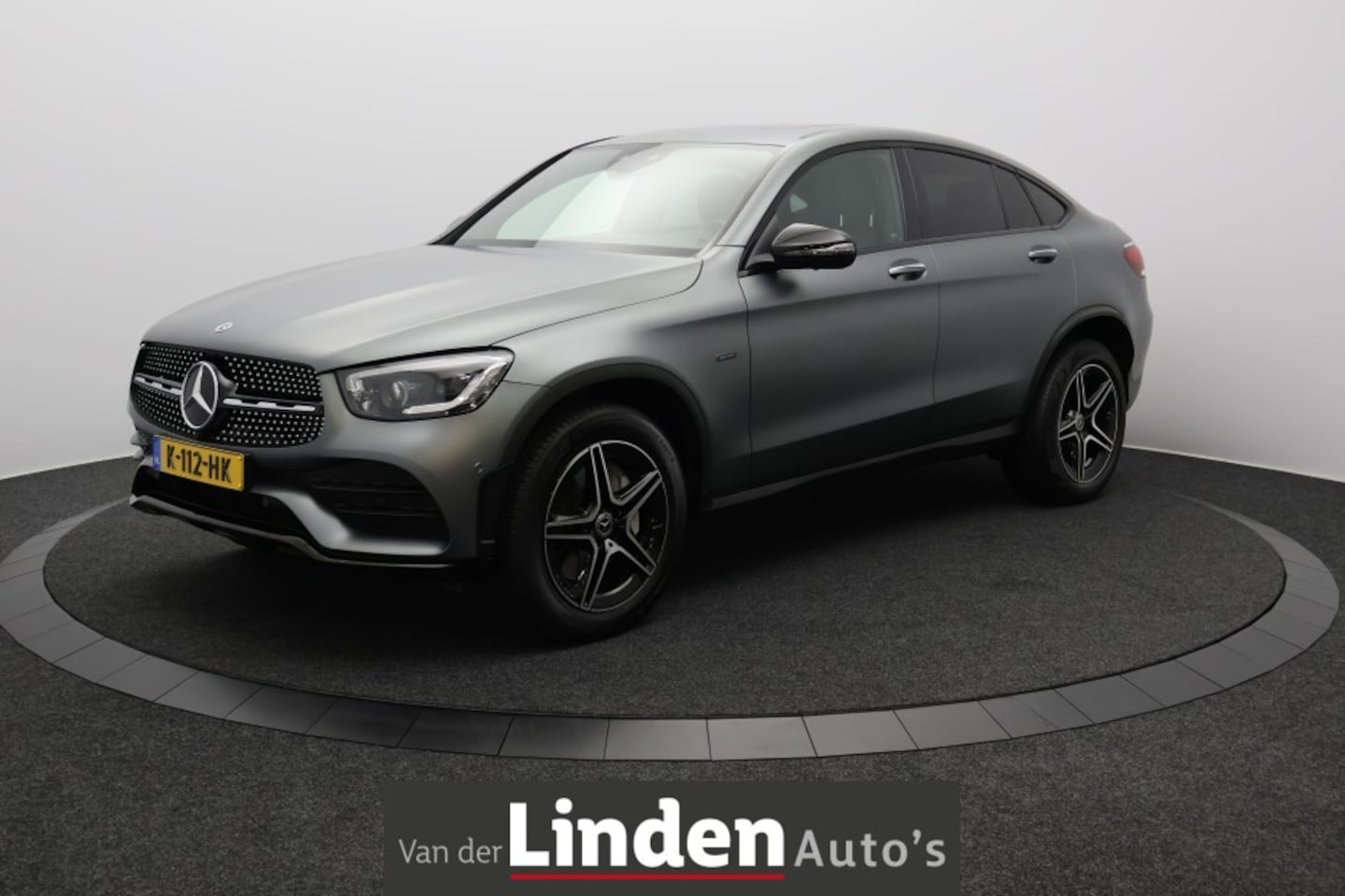 Mercedes-Benz GLC-klasse Coupé - 300e 4MATIC AMG Seleniet Magno | NL Auto | Panodak | Burmester Audio - AutoWereld.nl