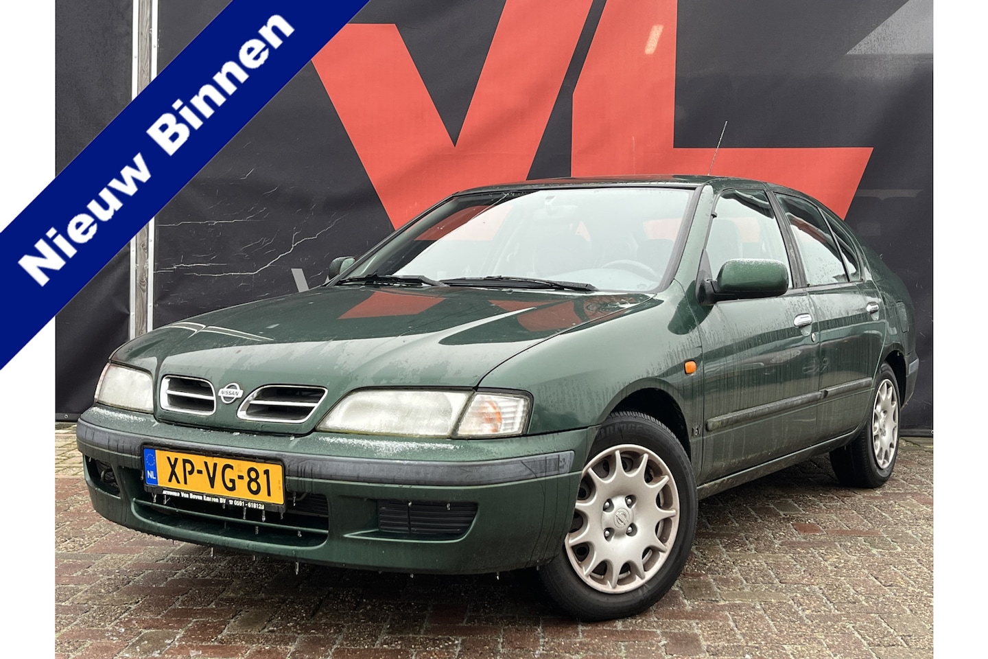 Nissan Primera - 1.6 GX Trend | Nieuw Binnen! | Airco | Trekhaak | 2 Sleutels + Boekjes - AutoWereld.nl