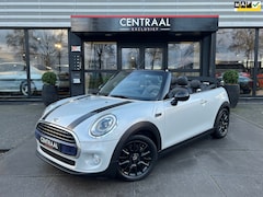 MINI Cabrio - 1.5 Cooper Chili 136PK|Keyless|Leder|Stoelverwarming|Cruise Control|Ambient Light|NL-Auto|