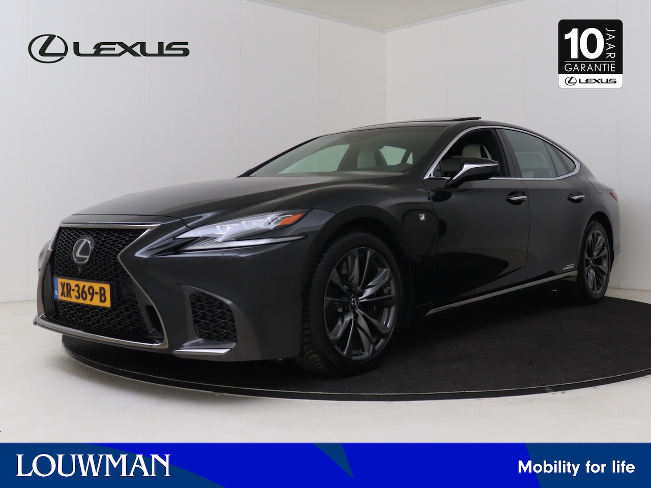 Lexus LS - 500h F Sport Line | Mark Levinson | Luchtvering | Achterasbesturing | - AutoWereld.nl