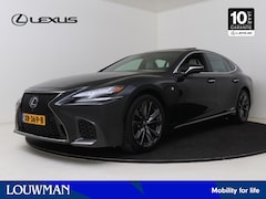 Lexus LS - 500h F Sport Line | Mark Levinson | Luchtvering | Achterasbesturing |