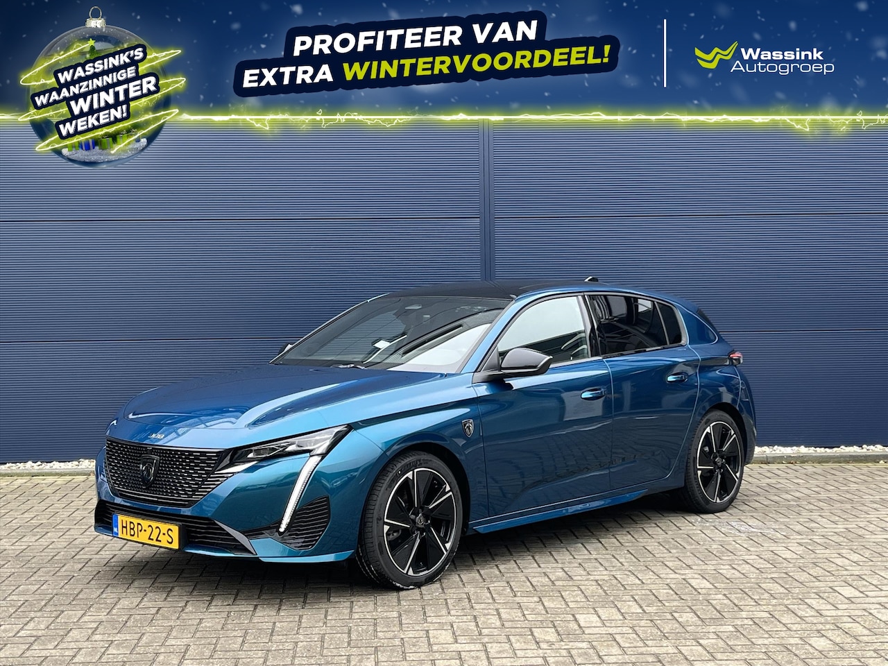 Peugeot E-308 - EV 54kWh 156pk GT | Navigatie | Matrix-LED | Schuifdak | Draadloze lader | Alcantara - AutoWereld.nl