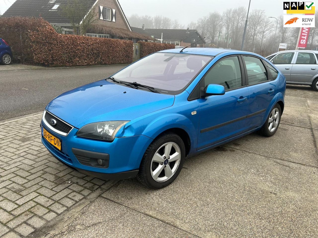 Ford Focus - 1.6-16V First Edition alleen export only export - AutoWereld.nl