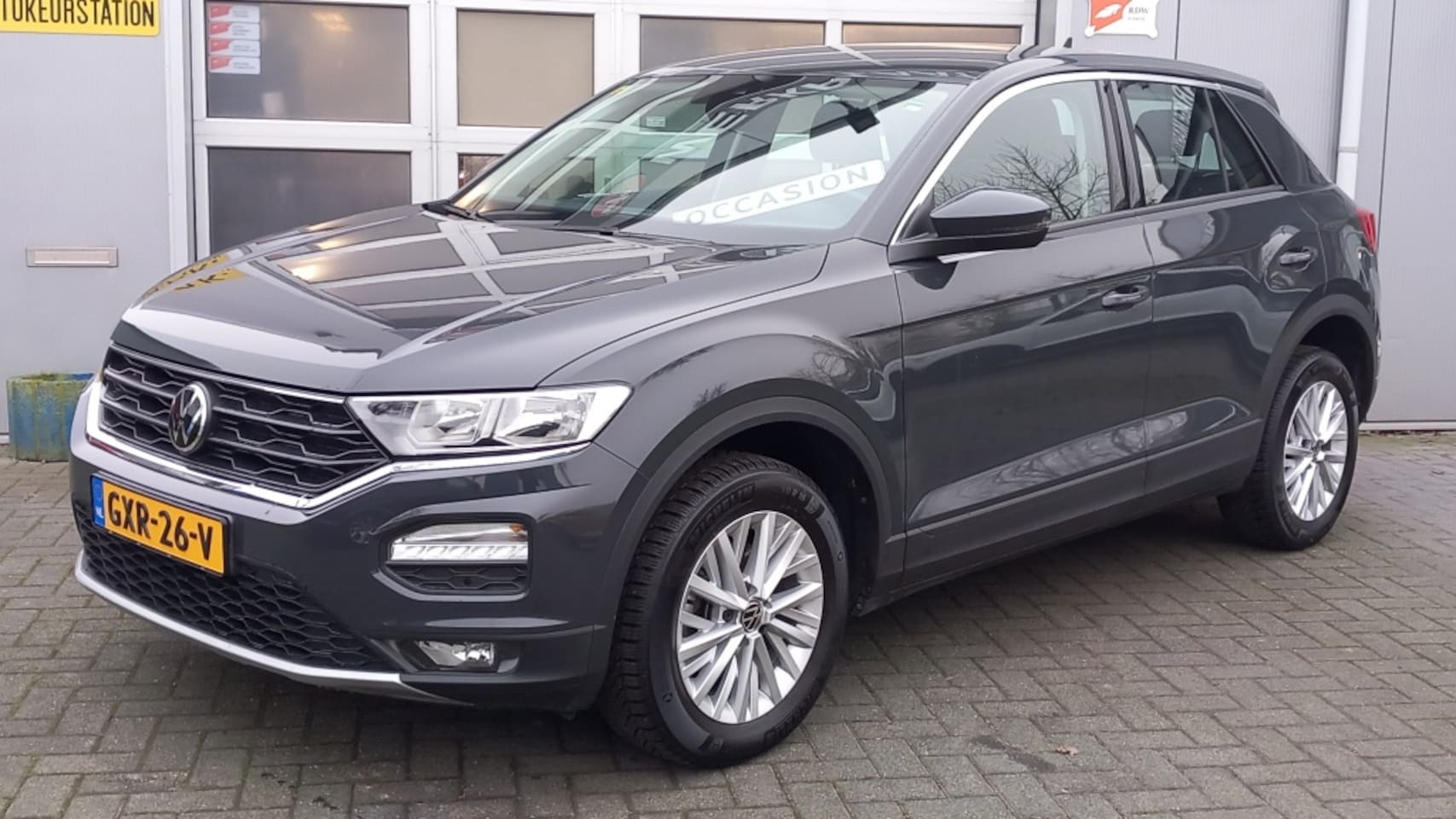 Volkswagen T-Roc - T-Roc 1.5 TSI Style *navi*cruise*dsg*lmv* - AutoWereld.nl