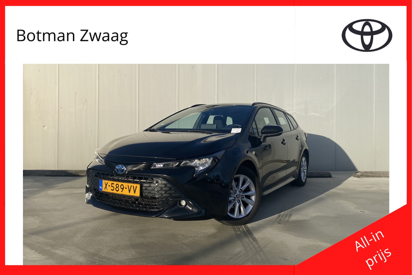 Toyota Corolla Touring Sports - Hybrid 140 Active | Apple Carplay | Android auto - AutoWereld.nl