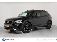 Volkswagen Tiguan - 1.4 TSI eHybrid R-Line Business | Black Pack | Open Dak | LED | Leder | Stoel/Stuur Verwar