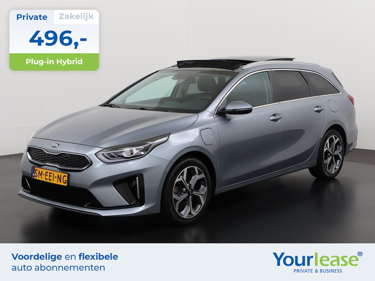 Kia Cee'd Sportswagon - Ceed 1.6 GDI PHEV ExecutiveLine | All-in 496,- Private Lease | Zondag Open! - AutoWereld.nl