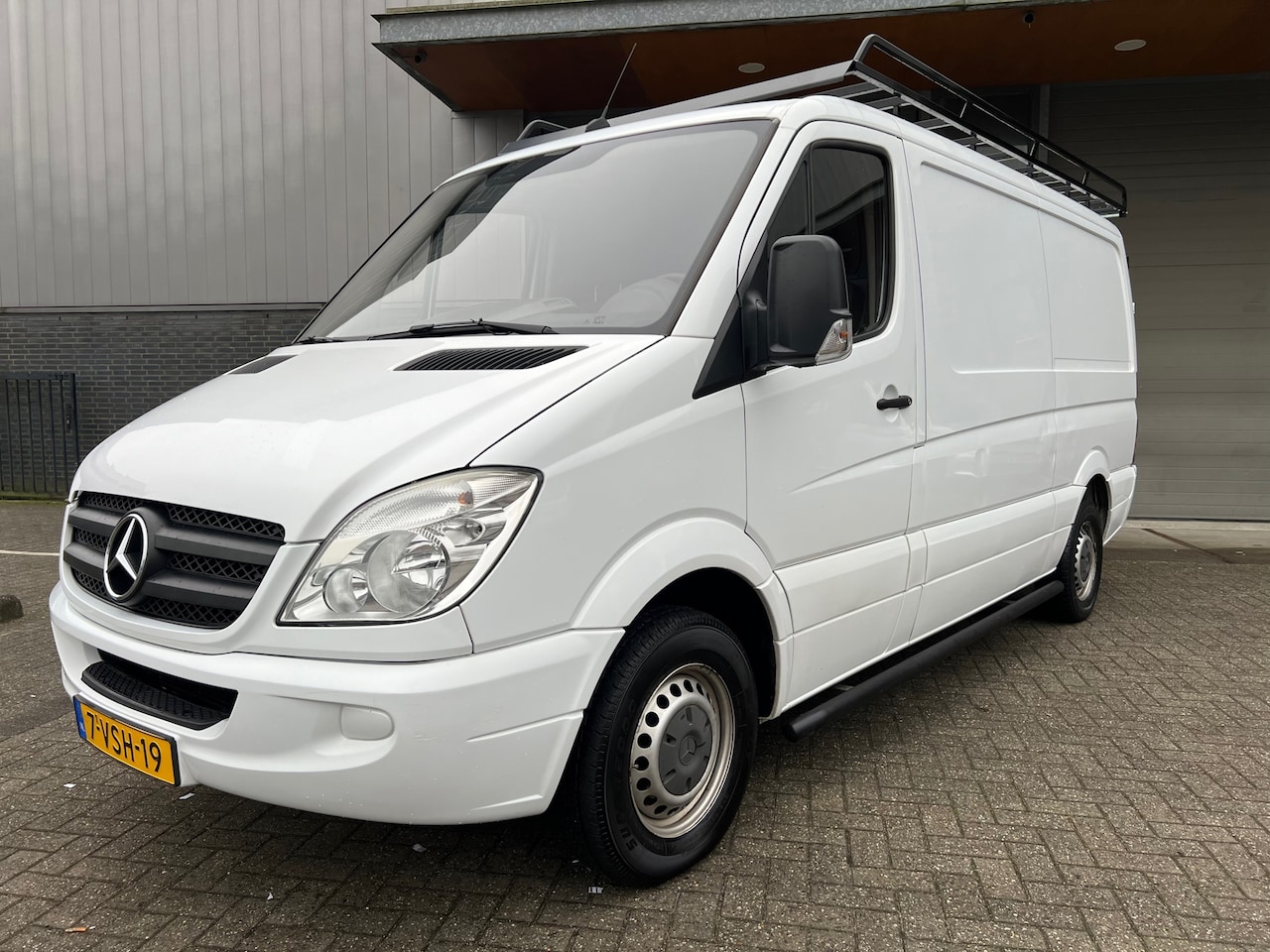 Mercedes-Benz Sprinter - 210 2.2 CDI L2 '11 Airco/Imperial/Marge - AutoWereld.nl