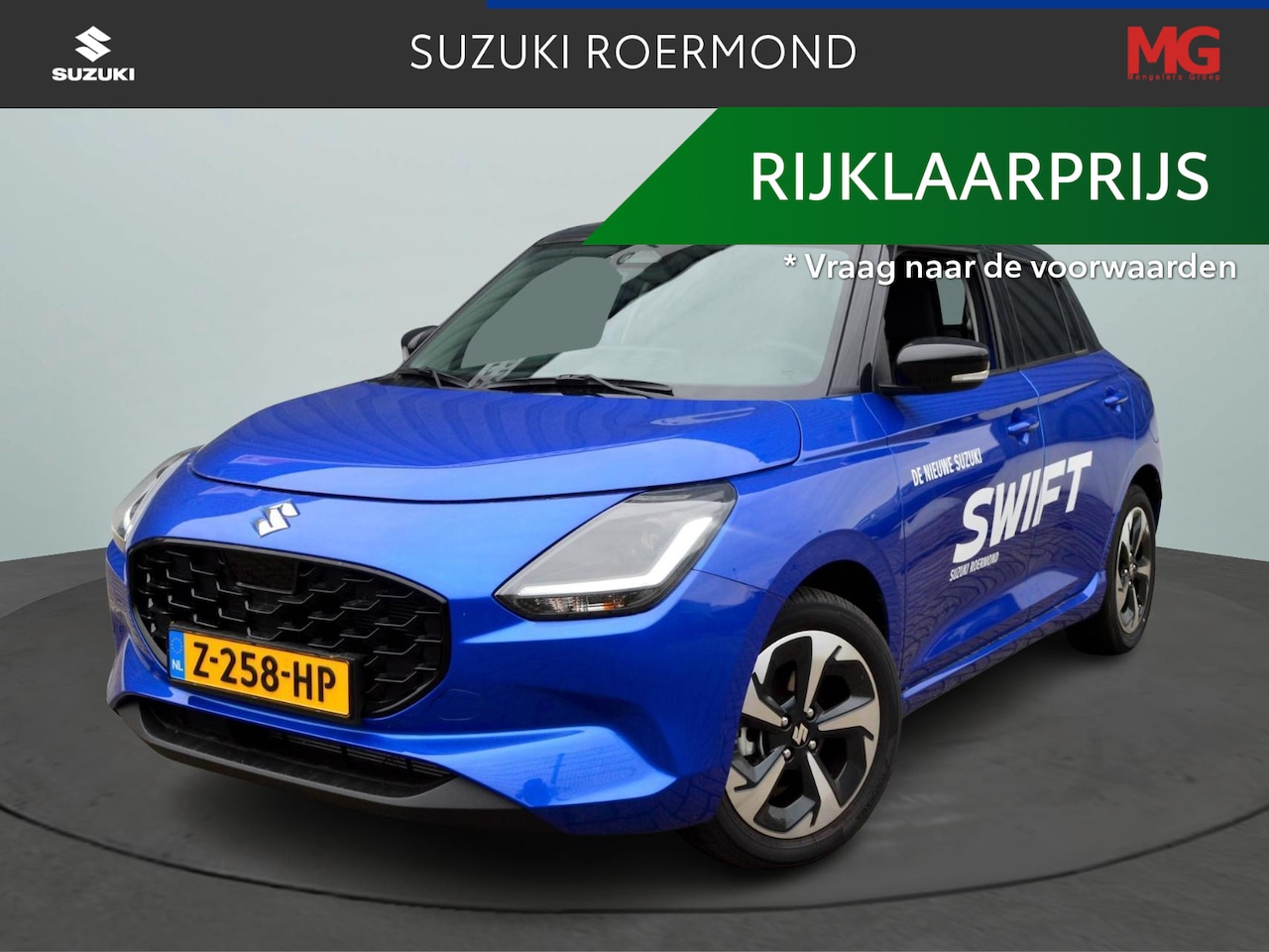 Suzuki Swift - 1.2 Style Smart Hybrid (NIEUW MODEL) Rijklaar - AutoWereld.nl