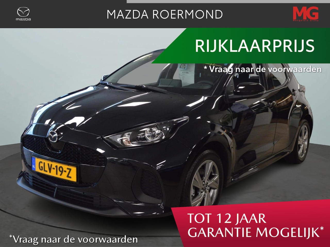 Mazda 2 Hybrid - 1.5 Exclusive-line / € 4.000,00 voordeel/ Rijklaarprijs - AutoWereld.nl