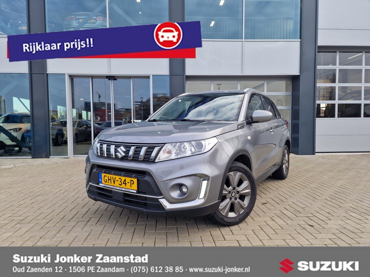 Suzuki Vitara - 1.0 Boosterjet Select 1.0 Boosterjet Select - AutoWereld.nl