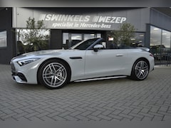 Mercedes-Benz SL-klasse Roadster - 43 AMG, Airscarf, 360 camera, gestuurde achteras Verwarmd stuurwiel, Nappaleder