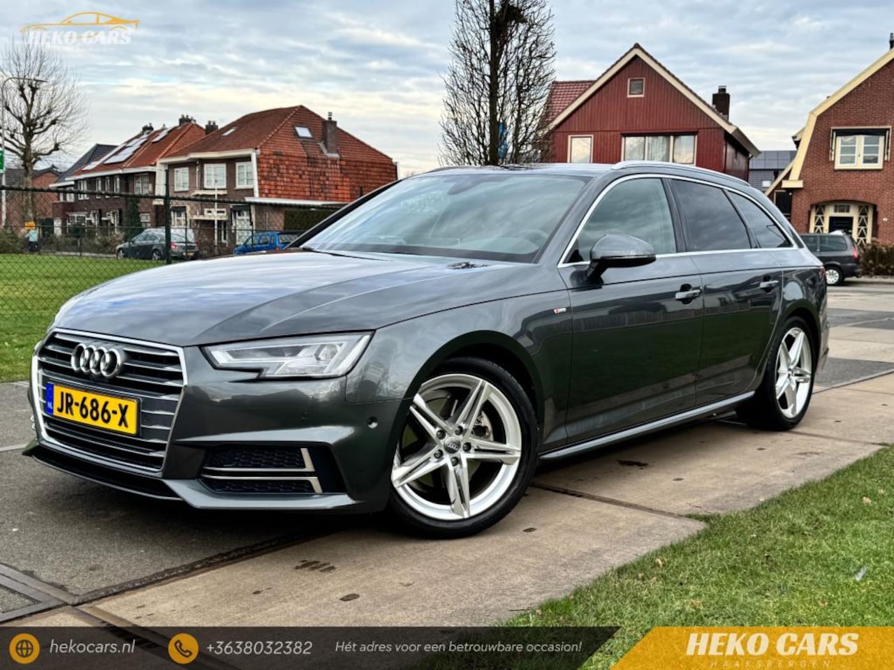 Audi A4 Avant - 2.0 TFSI·S Line·360 Cam·Climate·Cruise - AutoWereld.nl