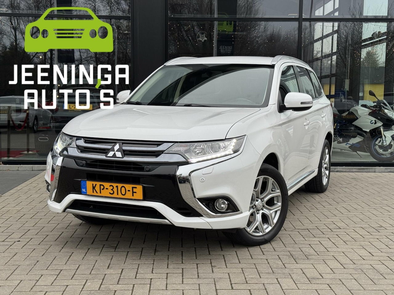 Mitsubishi Outlander - 2.0 PHEV | NAVI |Cruise - AutoWereld.nl