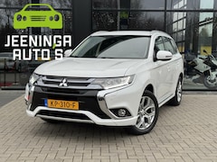 Mitsubishi Outlander - 2.0 PHEV | Navi | Rockfort | Cruise | 1/2 Leder