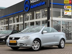 Volkswagen Eos - 2.0 Cabrio Pano Stoel VW D.riem VV Dealeronderhouden Leder Xenon Nette staat 2 sleutels