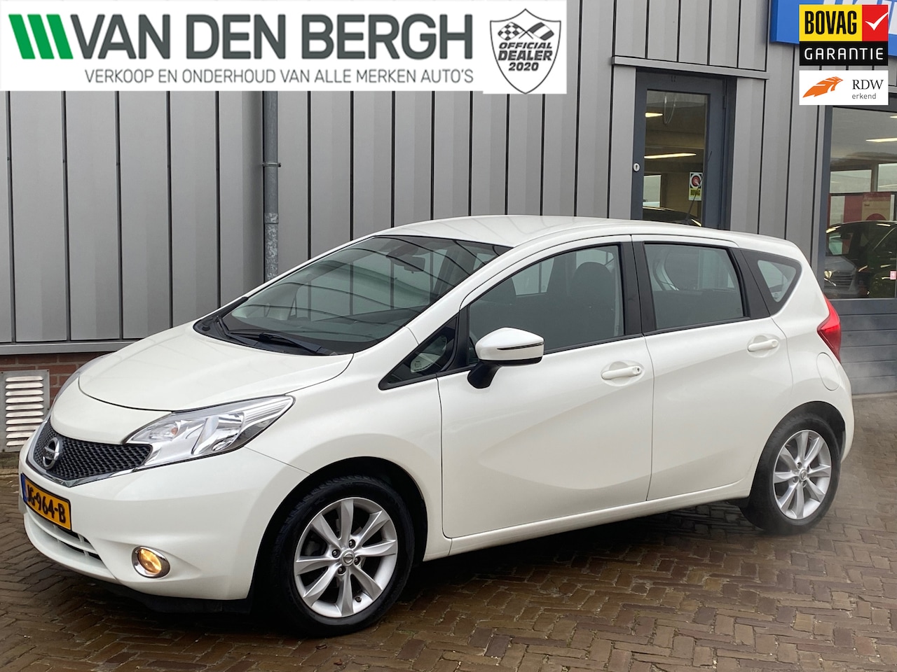 Nissan Note - 1.2 DIG-S Connect Edition Automaat - AutoWereld.nl