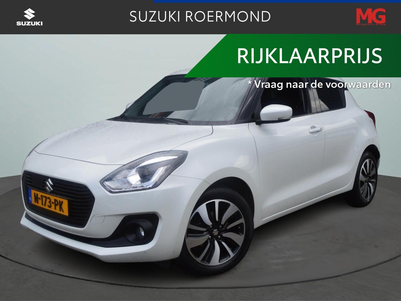 Suzuki Swift - 1.0 Stijl Autom. /Navi/Lm/Adapt.Cruise/ALL IN PRIJS - AutoWereld.nl