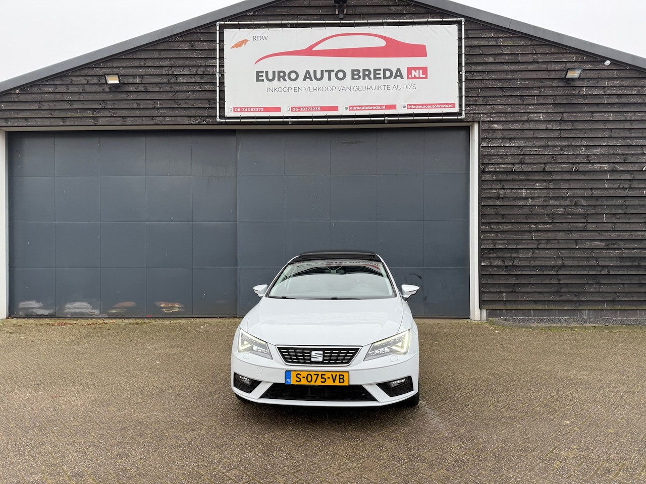 Seat Leon - 1.4 EcoTSI FR Business Intense 1.4 EcoTSI FR Business Intense - AutoWereld.nl