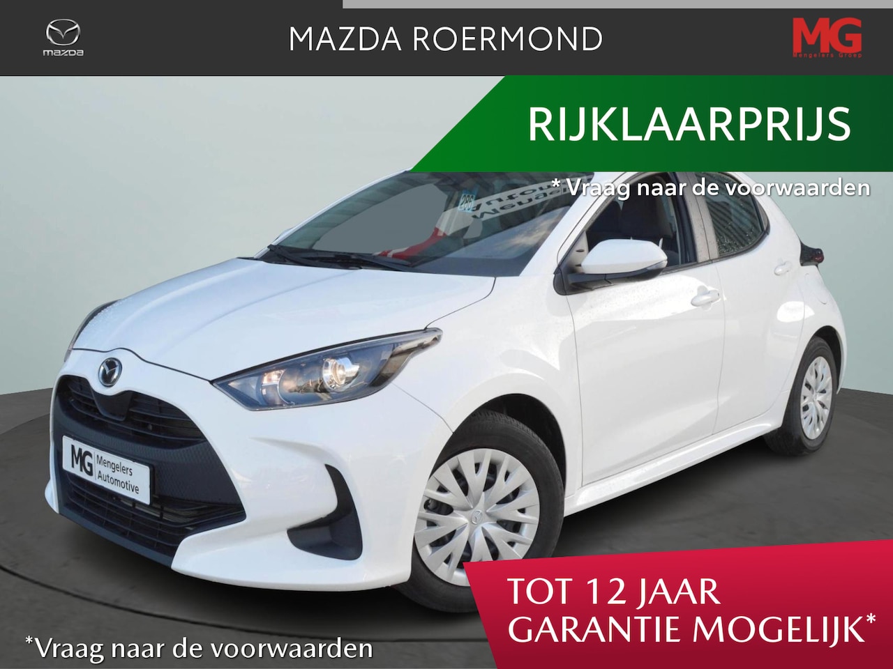 Mazda 2 Hybrid - 1.5 Pure 116pk / ALL IN PRIJS - AutoWereld.nl