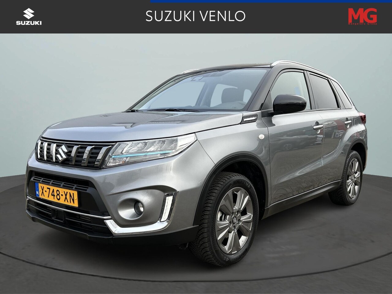 Suzuki Vitara - 1.4 Boosterjet Select Smart Hybrid Cruise Control Adaptief / Climate Control / Apple Carpl - AutoWereld.nl