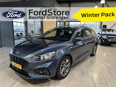 Ford Focus Wagon - EcoBoost 125PK ST Line Business | 55.000km I Winter Pack I LED I Camera I Navi I Climate