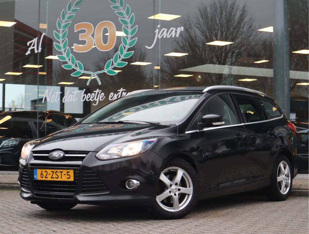 Ford Focus Wagon - 1.6 TDCI Titanium ECOnetic - AutoWereld.nl