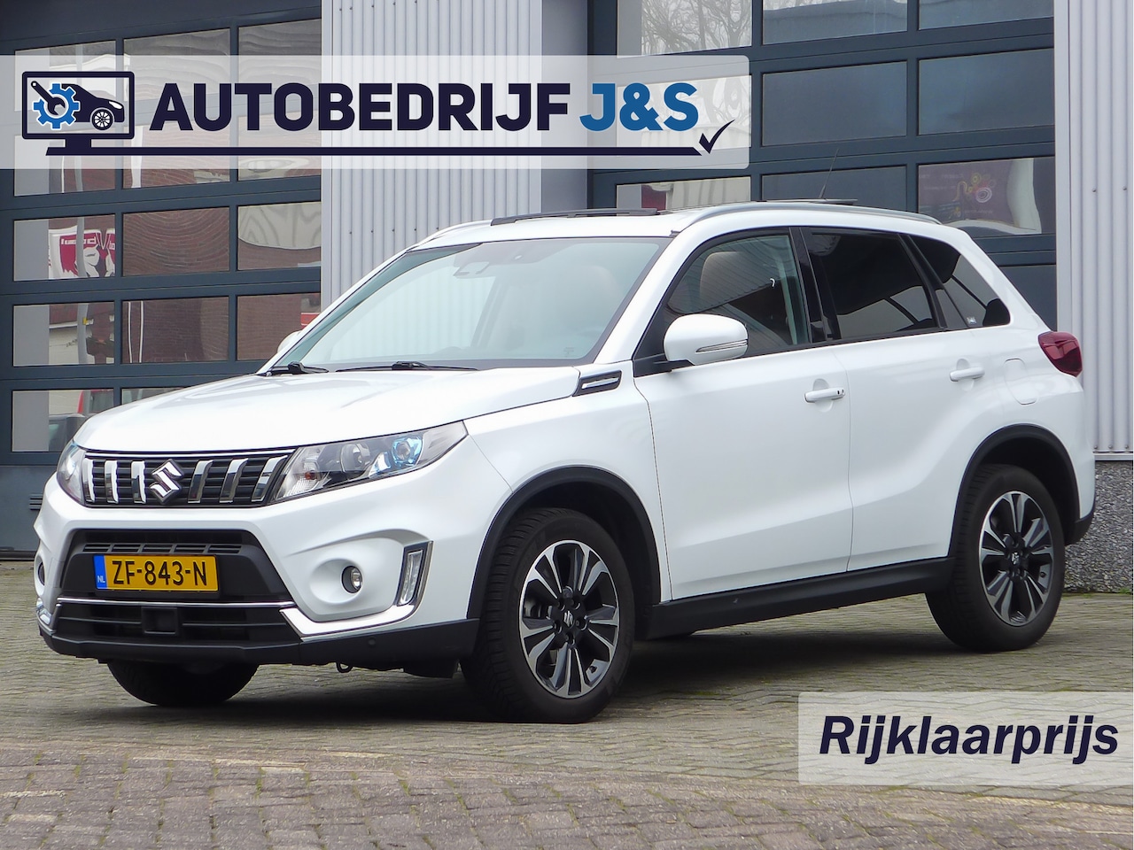 Suzuki Vitara - 1.0 Boosterjet Stijl Leder Uniek! - AutoWereld.nl