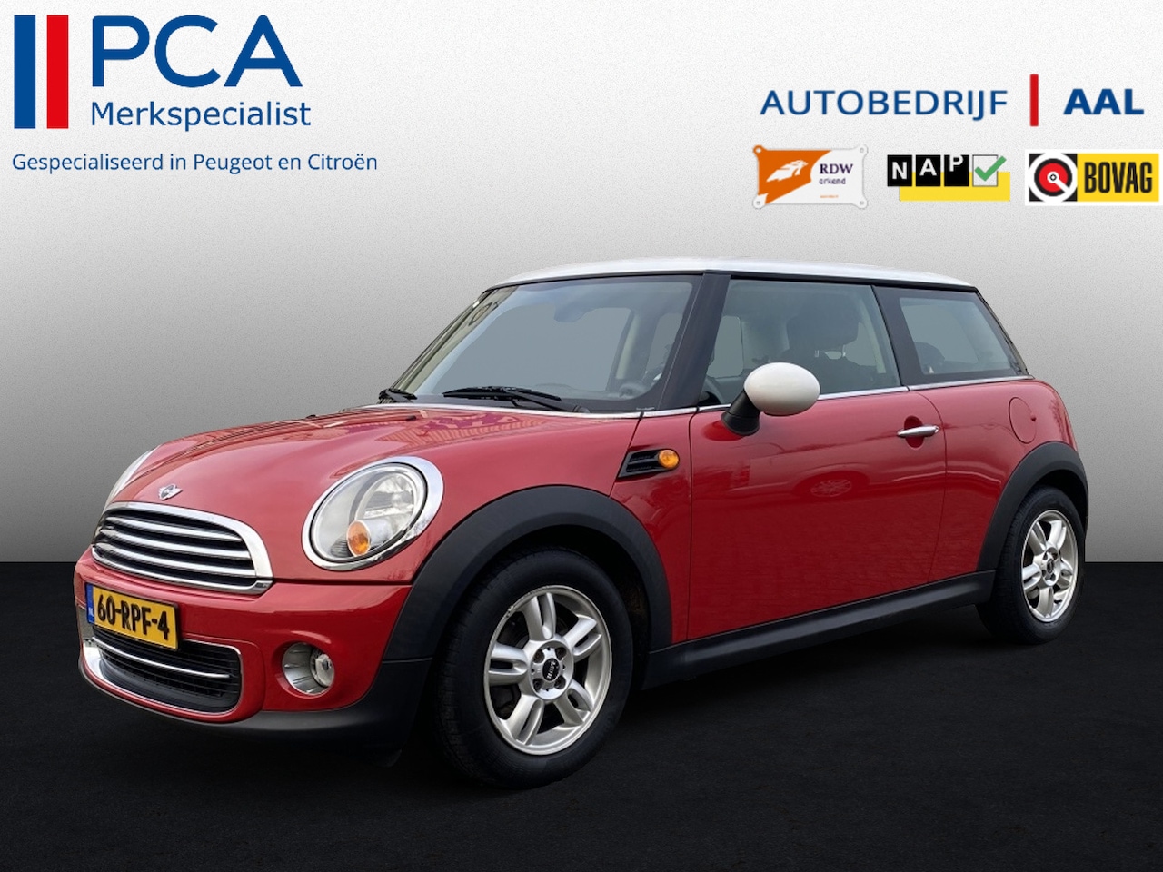 MINI Cooper - Mini 1.6 Bns Line - AutoWereld.nl