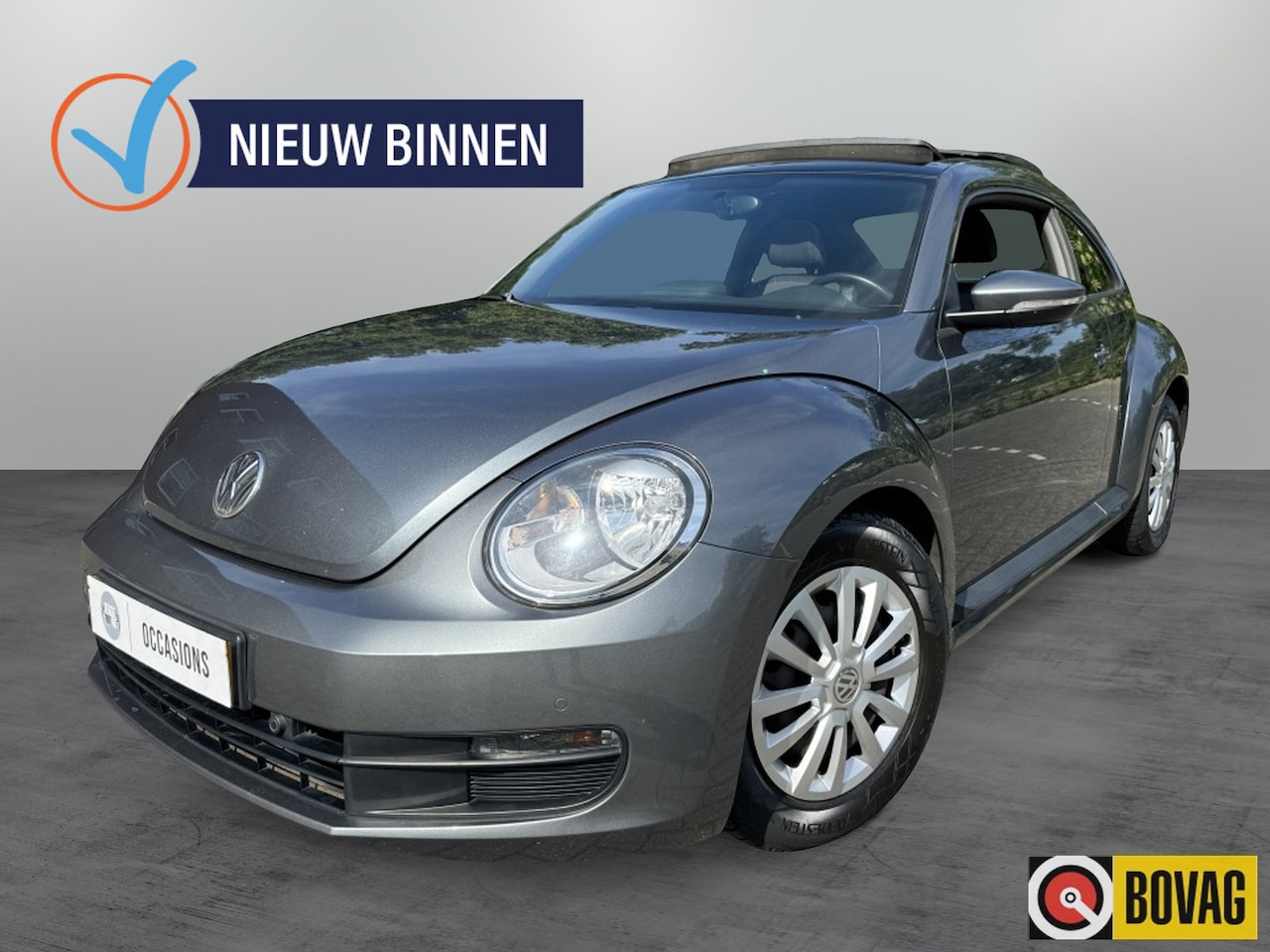 Volkswagen Beetle - 1.2 TSI 2012 PANO PDC AUX - AutoWereld.nl