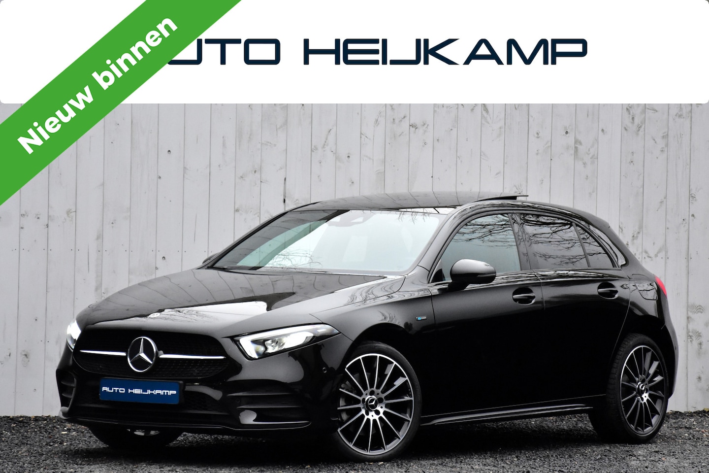 Mercedes-Benz A-klasse - 250 e Business Solution AMG Limited | Pano-dak | Sfeerverlichting | - AutoWereld.nl