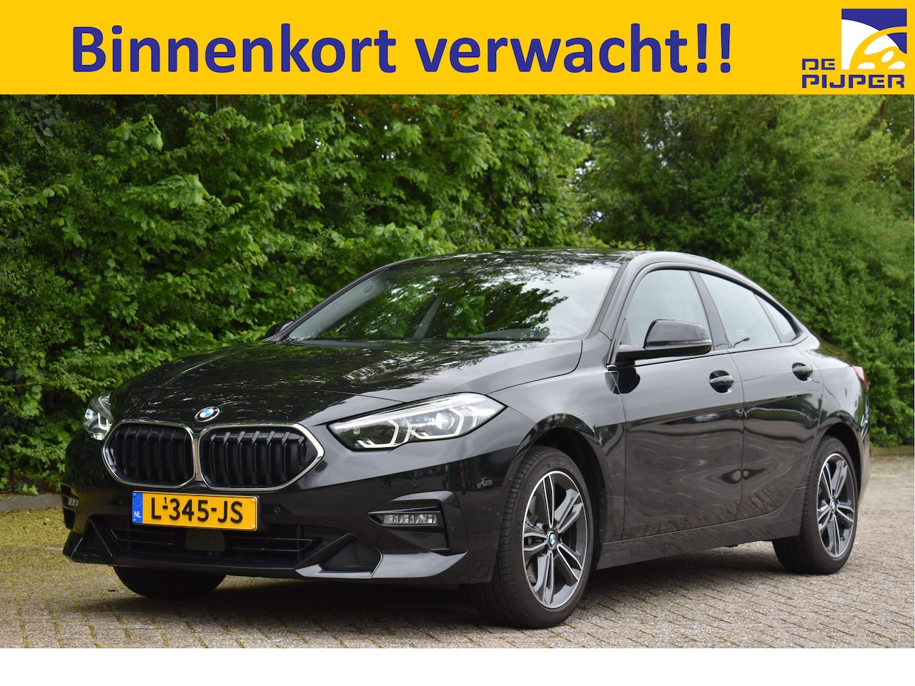 BMW 2-serie Gran Coupé - 218i Business Edition Plus NL-AUTO, CAMERA, LEDER, SFEERVERLICHTING, CARPLAY, FULL LED, NA - AutoWereld.nl