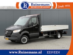 Mercedes-Benz Sprinter - 514 CDI EURO 6 AUTOMAAT / L3 PICK UP 4.30 LAADBAK / DUBBEL LUCHT / 3.5 TONS TREKHAAK / 350