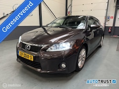 Lexus CT 200h - Hybride Leer|Navi|DAB|LED|17"LM-Velgen