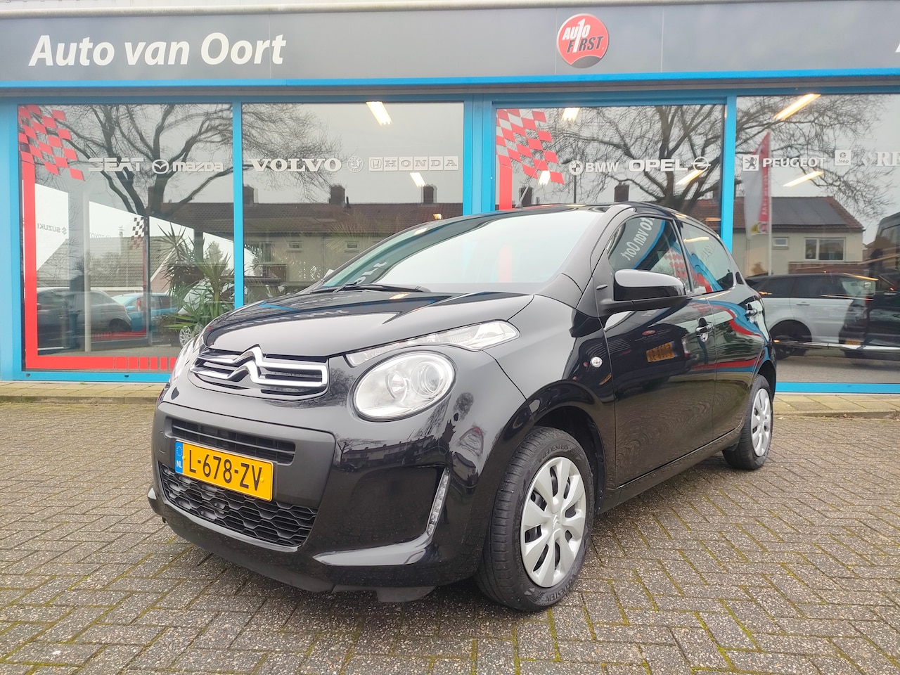 Citroën C1 - 1.0 VTi Feel - AutoWereld.nl