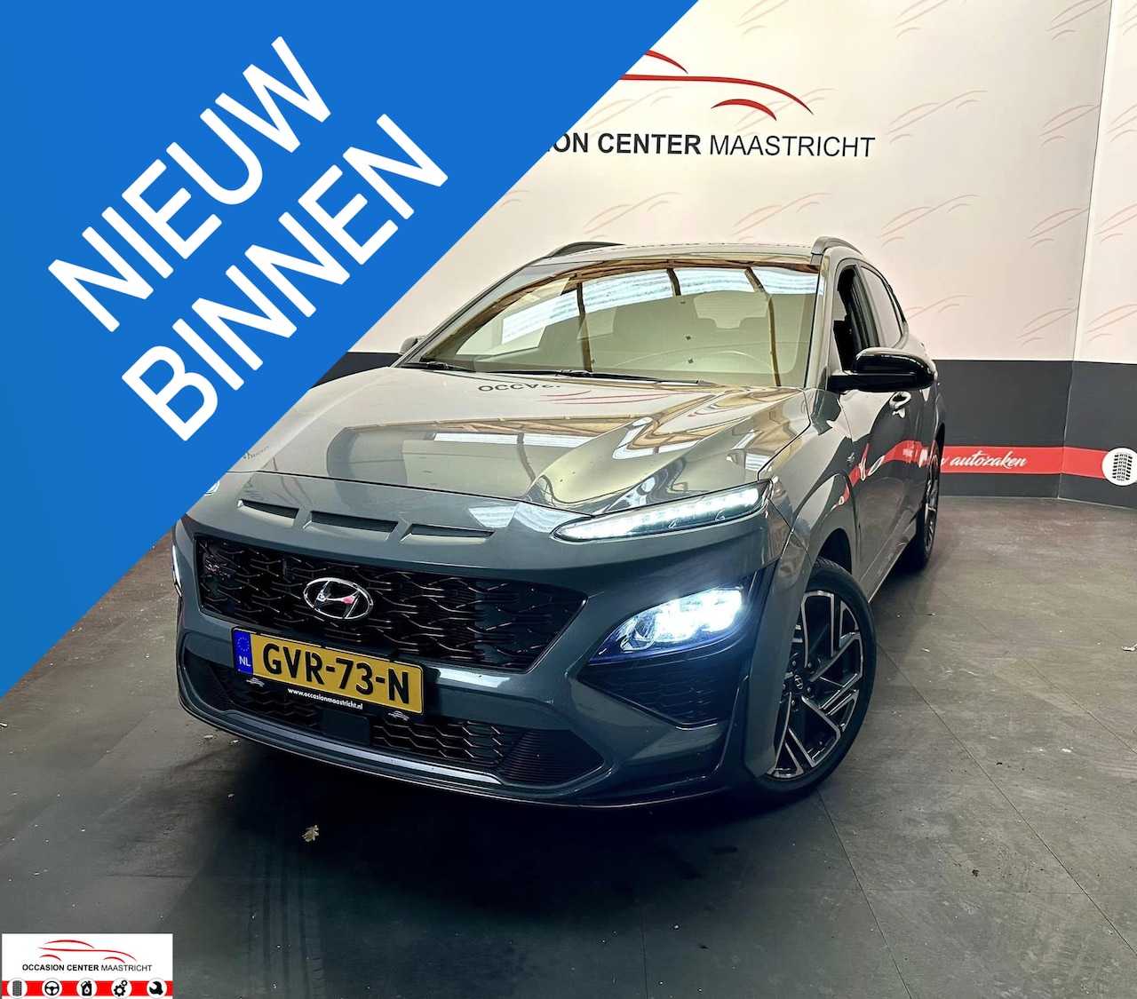 Hyundai Kona - 1.0 T-GDI Premium N-LINE - AutoWereld.nl