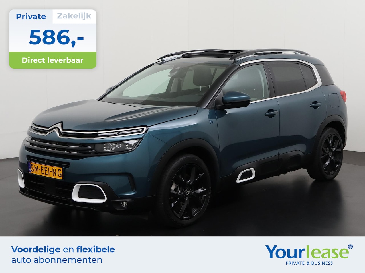 Citroën C5 Aircross - 1.6 Plug-in Hybrid Shine | All-in 586,- Private Lease | Zondag Open! - AutoWereld.nl