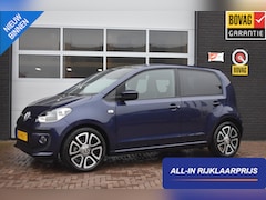 Volkswagen Up! - 1.0 high up 75PK BlueMotion | Navi | PDC | Stoelverwa. | Incl. Garantie