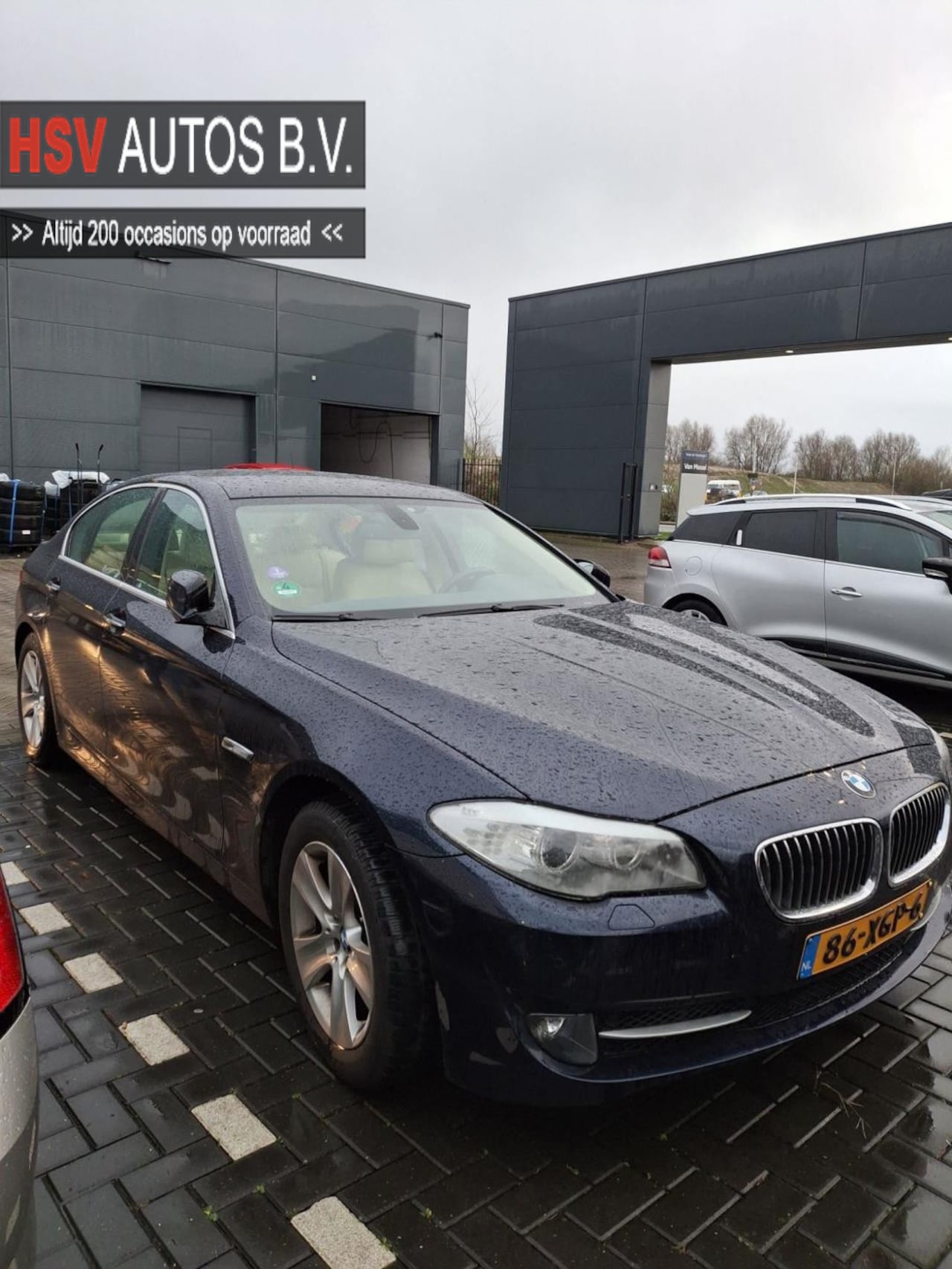 BMW 5-serie - 520i High Executive automaat LEER navi - AutoWereld.nl