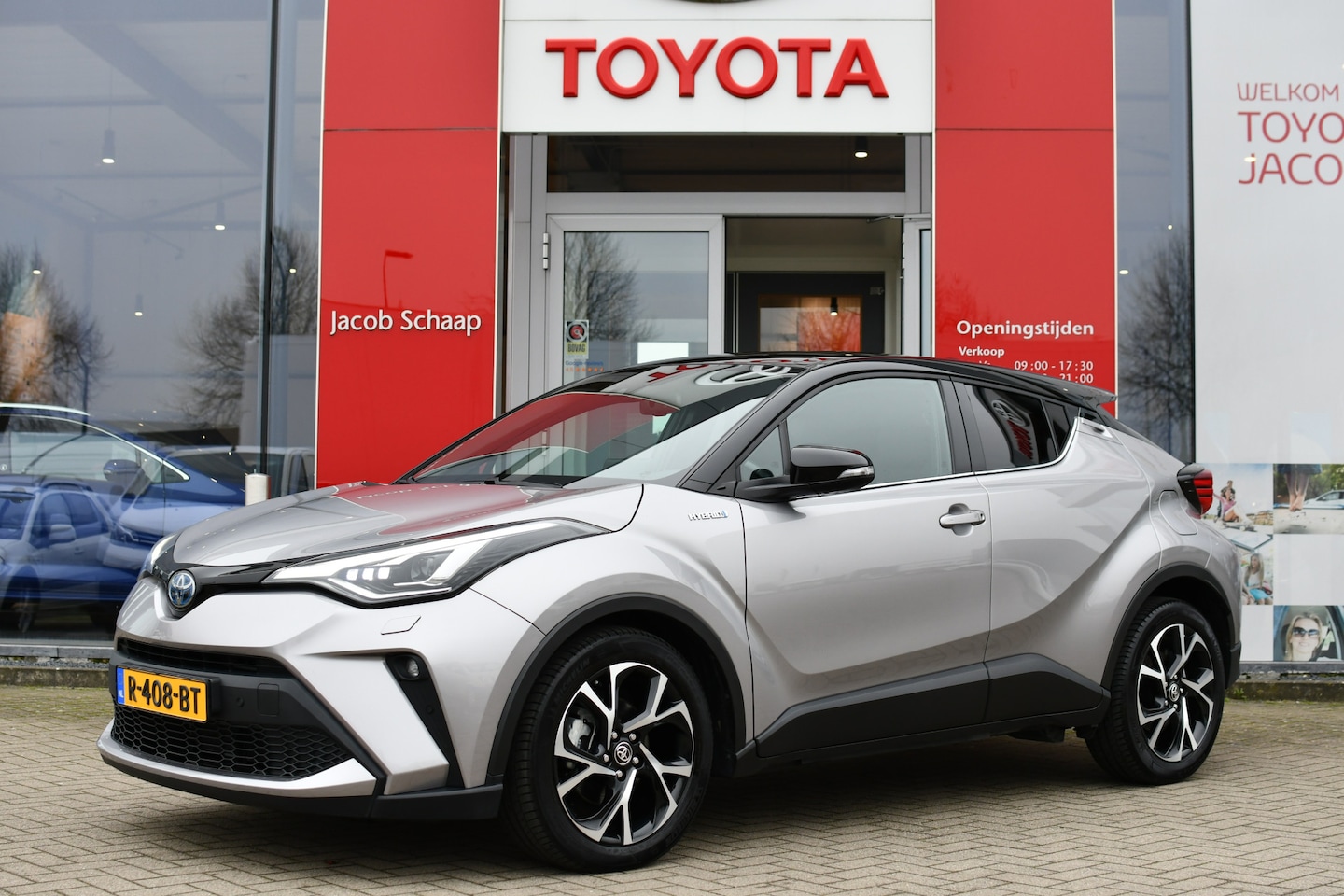 Toyota C-HR - 1.8 Hybrid Style Limited Automaat 122pk | Stuurwerwarming | LED Pack | BSM | PDC voor & ac - AutoWereld.nl