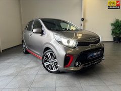 Kia Picanto - 1.2 GT-Line - Stoel/stuurverw - Navi - Camera - carplay - Keyless - cruise - 1e eigenaar