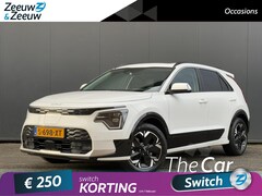 Kia Niro EV - DynamicPlusLine 64.8 kWh Lederen bekleding | stoel- en stuurverwarming | Fabrieksgarantie