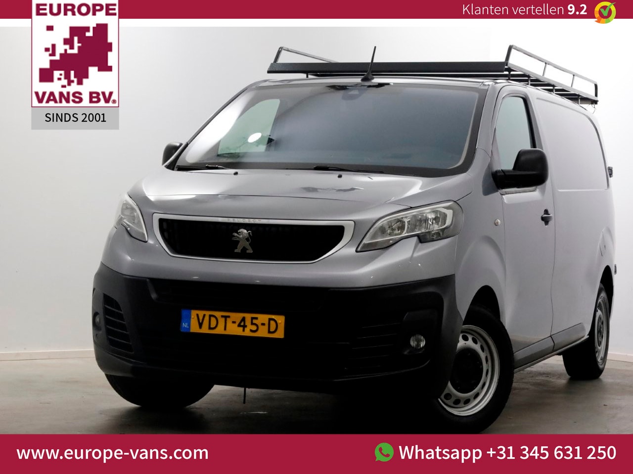 Peugeot Expert - 2.0 BlueHDI 150pk M Premium Navi/Camera/Imperiaal 01-2020 - AutoWereld.nl